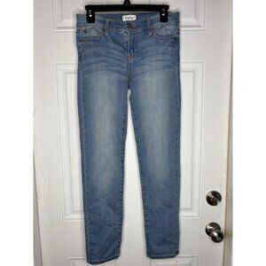 Revery Kids Girls 14 High Rise Skinny Light Wash Stretch Jeans